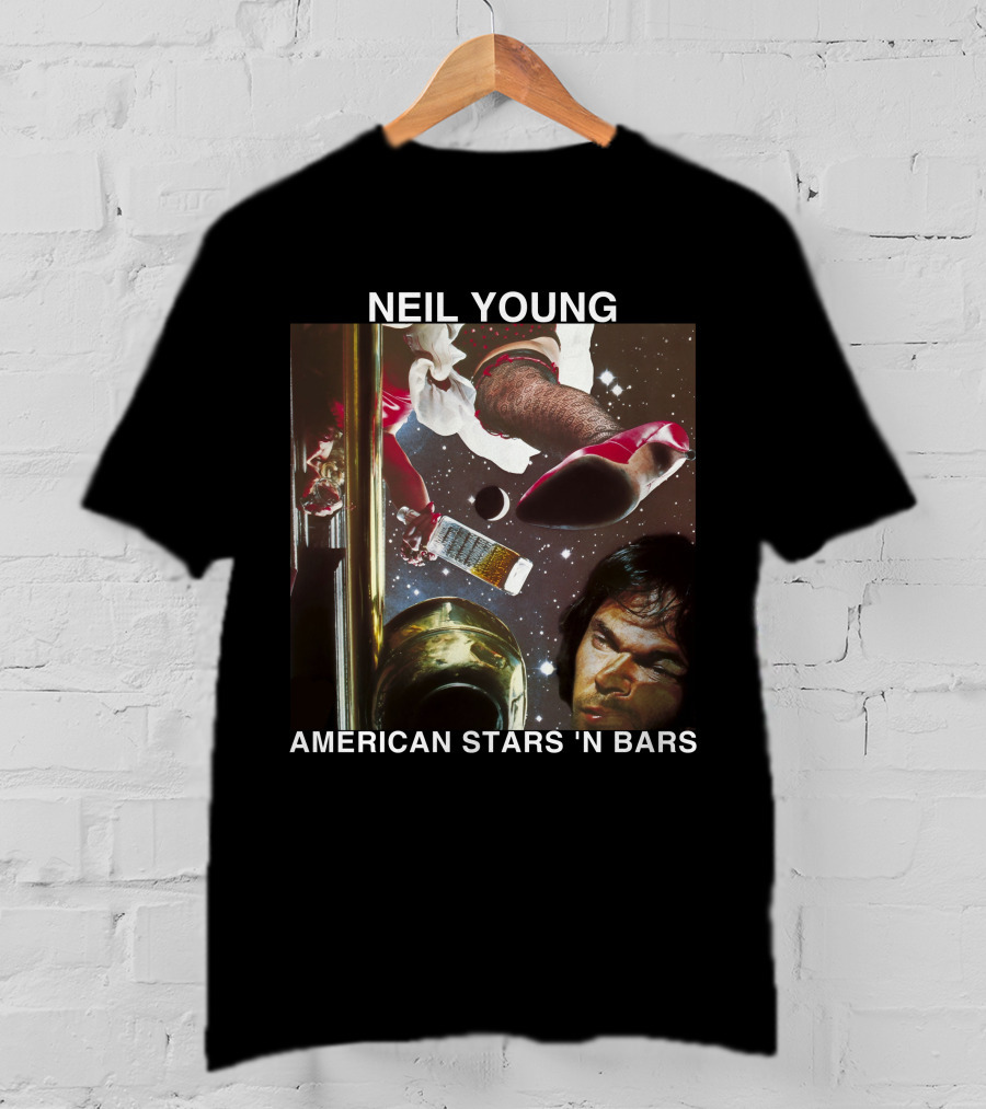 Neil Young American Stars 'N Bars T-Shirt