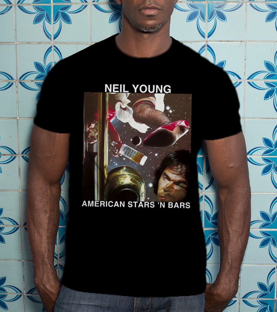 Neil Young American Stars 'N Bars T-Shirt
