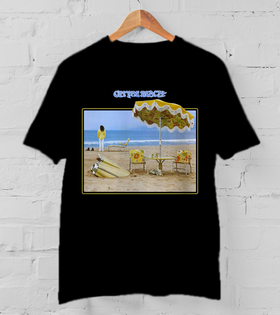 On The Beach Nyg T-Shirt