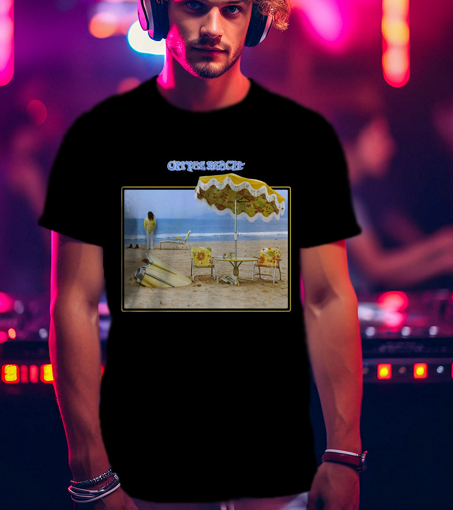 On The Beach Nyg T-Shirt