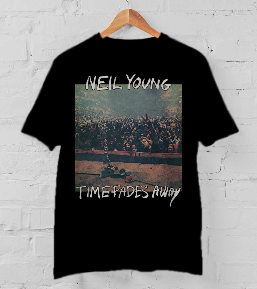 Neil Young Time Fades Away T-Shirt