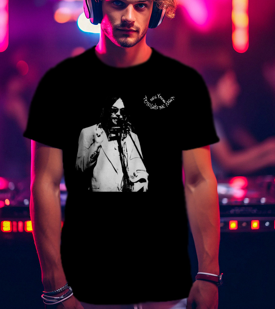 Neil Young Tonight's The Night T-Shirt