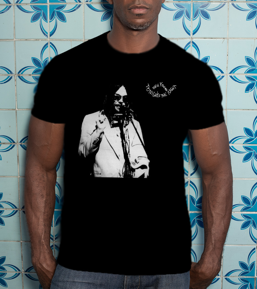 Neil Young Tonight's The Night T-Shirt