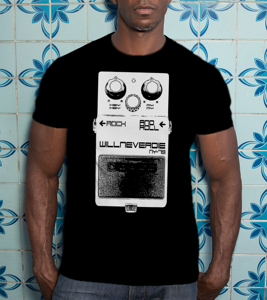 Willneverdie Ny-79 Rock And Roll T-Shirt