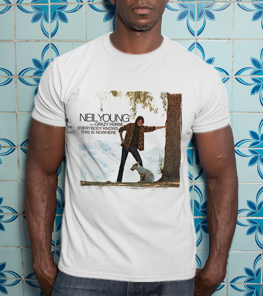 Neil Young With Crazy Horse Everybody Knows This Is Nowhere T-Shirt