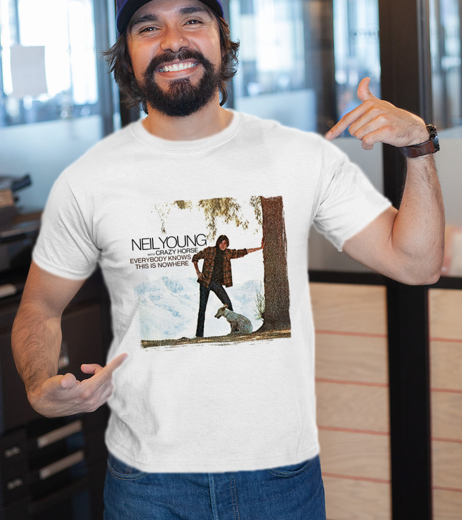 Neil Young With Crazy Horse Everybody Knows This Is Nowhere T-Shirt