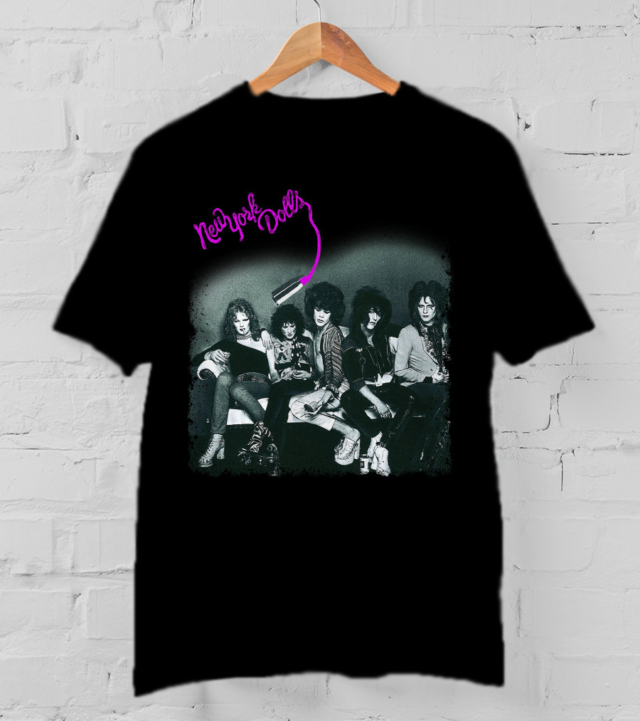 New York Dolls Band Vintage Photo T-Shirt