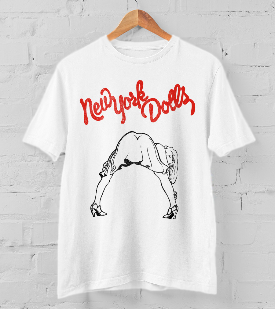 New York Dolls Retro T-Shirt