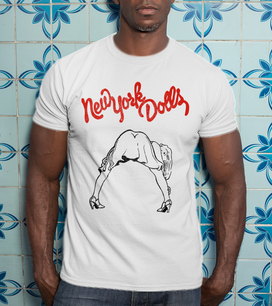 New York Dolls Retro T-Shirt