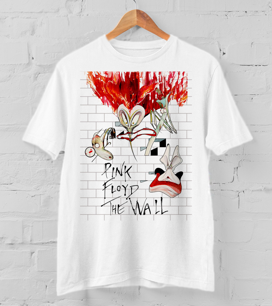 Pink Floyd The Wall Album Cover Art T-Shirt