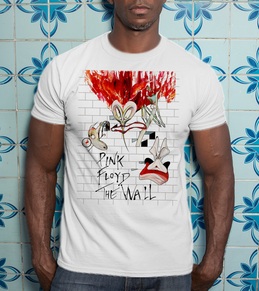 Pink Floyd The Wall Album Cover Art T-Shirt