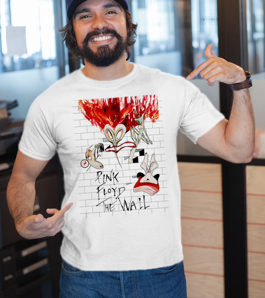 Pink Floyd The Wall Album Cover Art T-Shirt