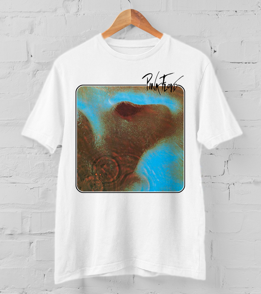 Pink Floyd Meddle Album Art T-Shirt