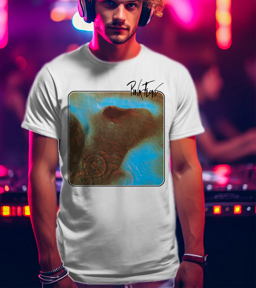 Pink Floyd Meddle Album Art T-Shirt