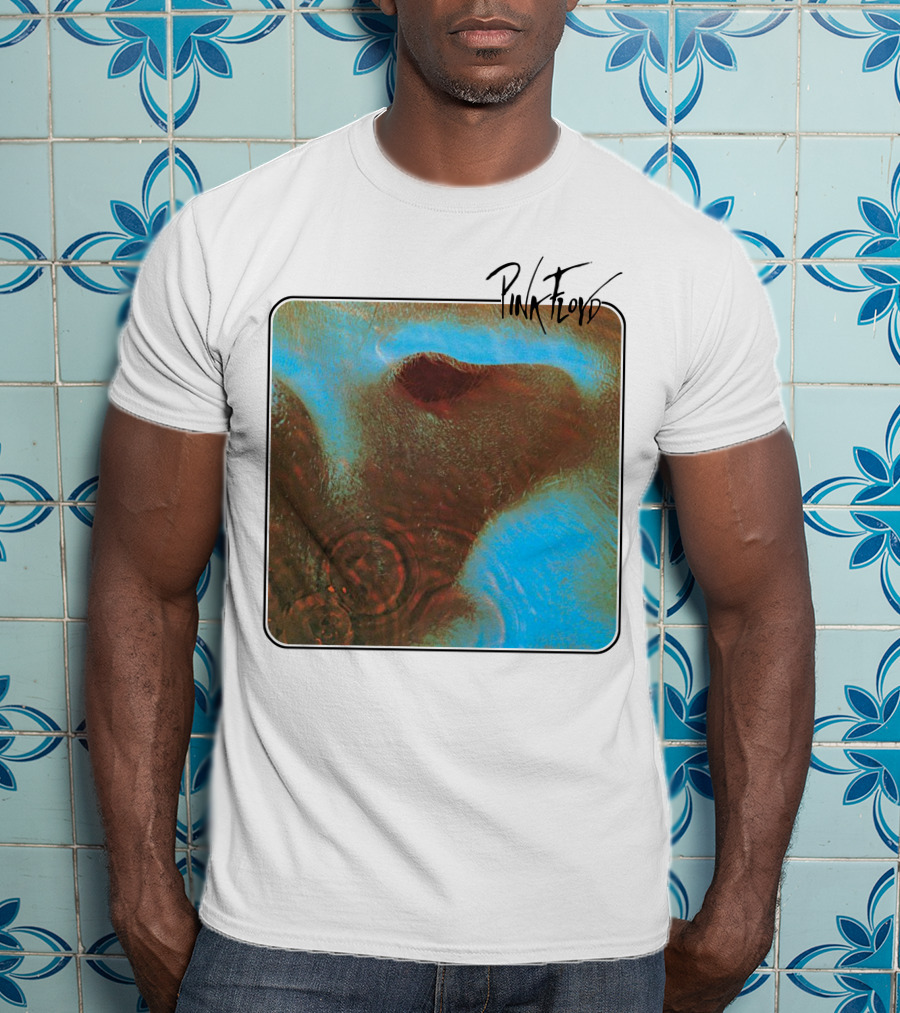 Pink Floyd Meddle Album Art T-Shirt
