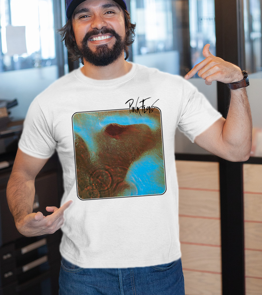 Pink Floyd Meddle Album Art T-Shirt