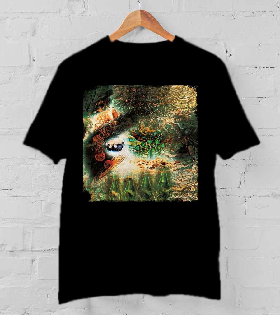 Pfl(33) Psychedelic Essence And Planetary Fusion T-Shirt