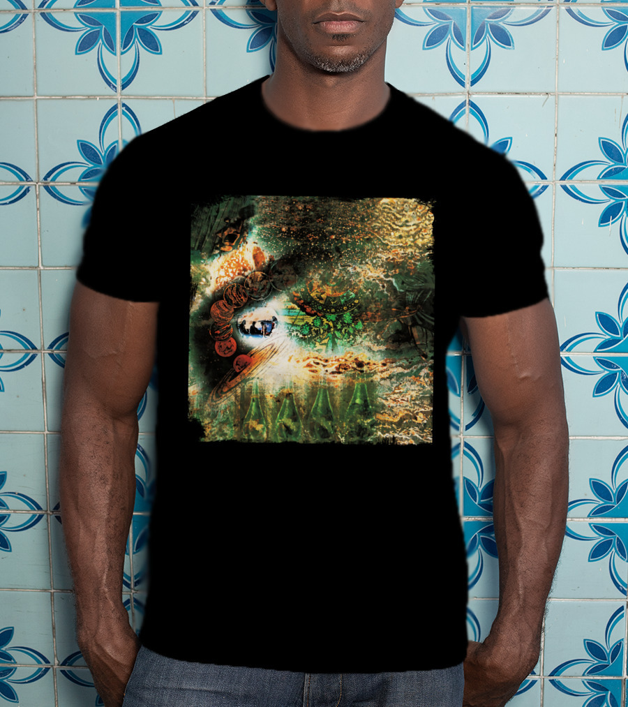 Pfl(33) Psychedelic Essence And Planetary Fusion T-Shirt