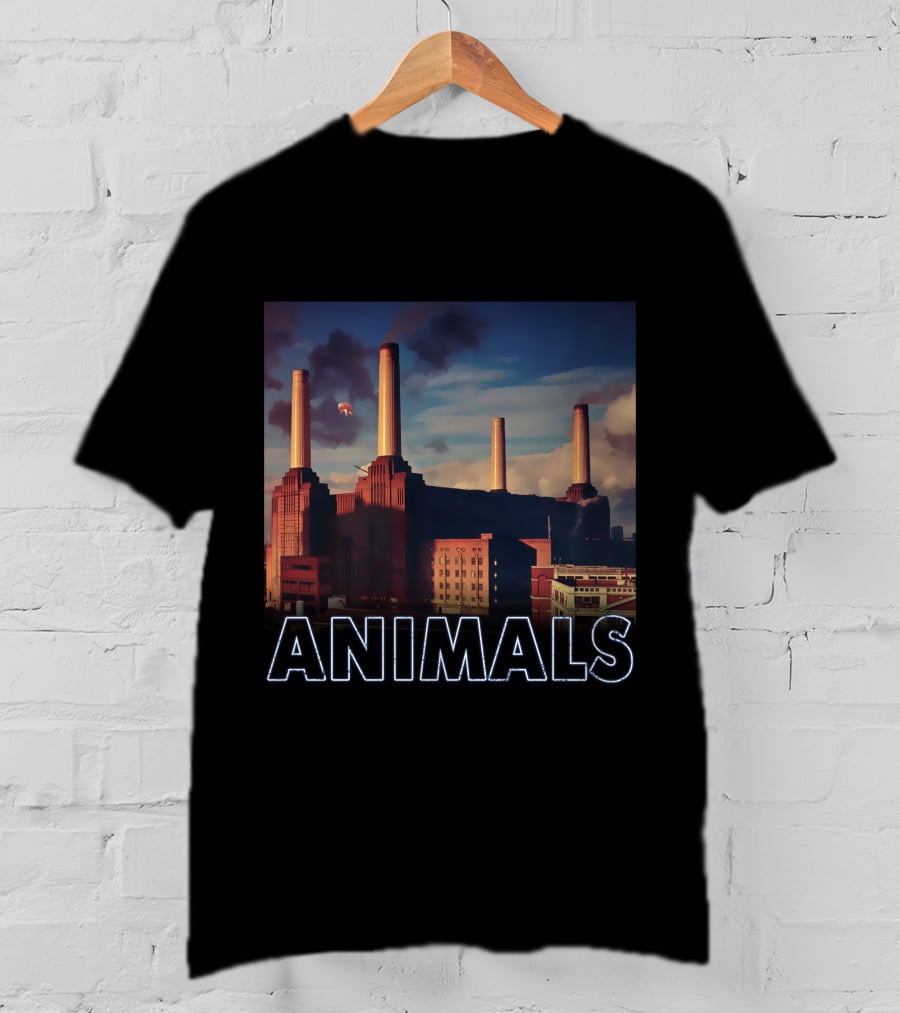 Animals Pfl 19 Power Station Clouds T-Shirt