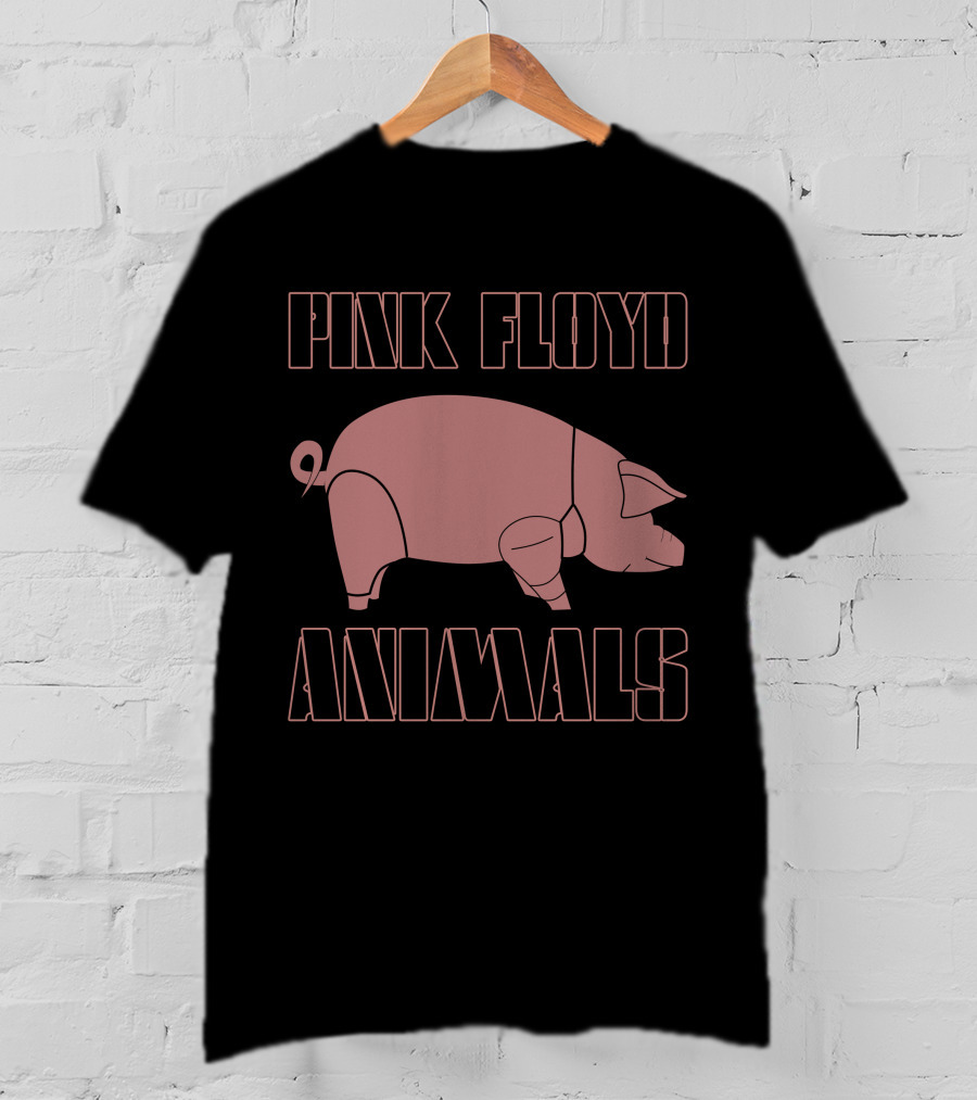 Pink Floyd Animals Pig T-Shirt