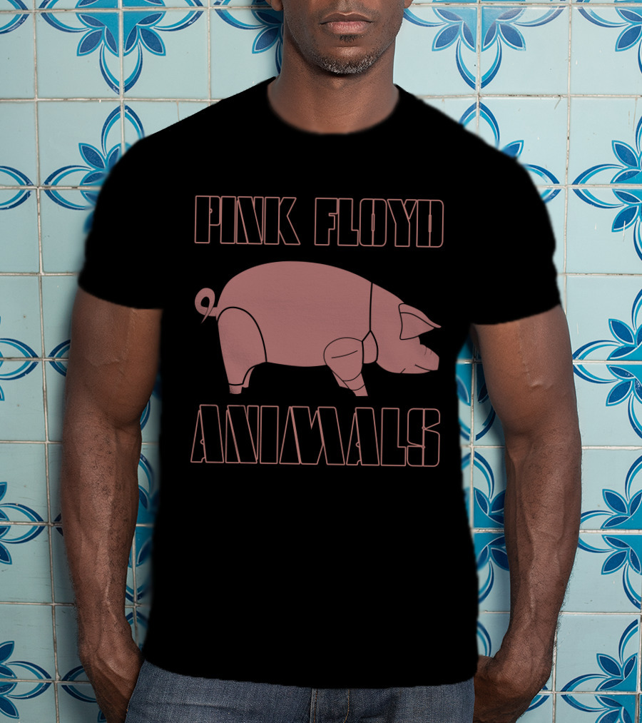 Pink Floyd Animals Pig T-Shirt