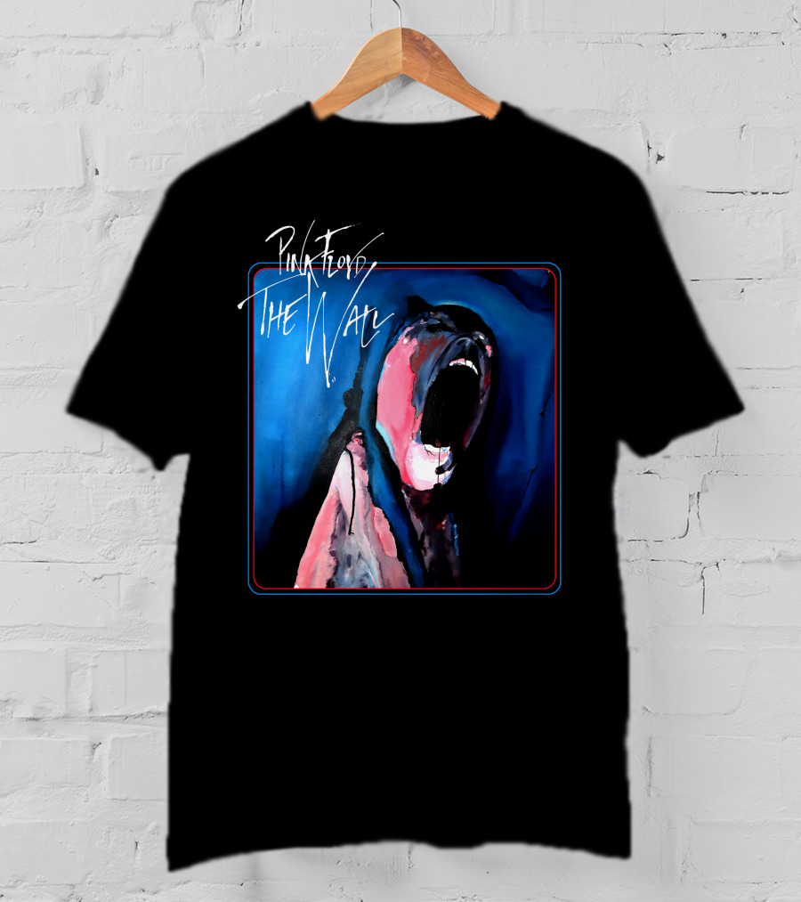 Pink Floyd The Wall Album Cover Art Scream T-Shirt