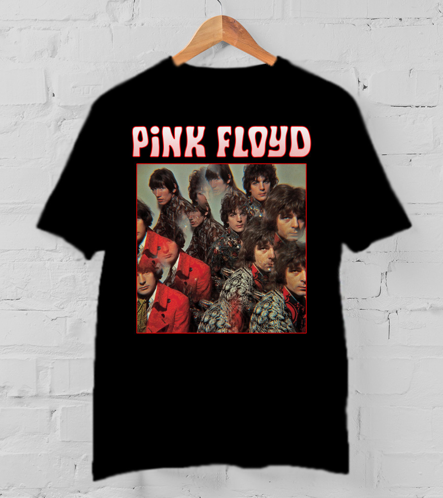 Pink Floyd Band Members Psychedelic T-Shirt