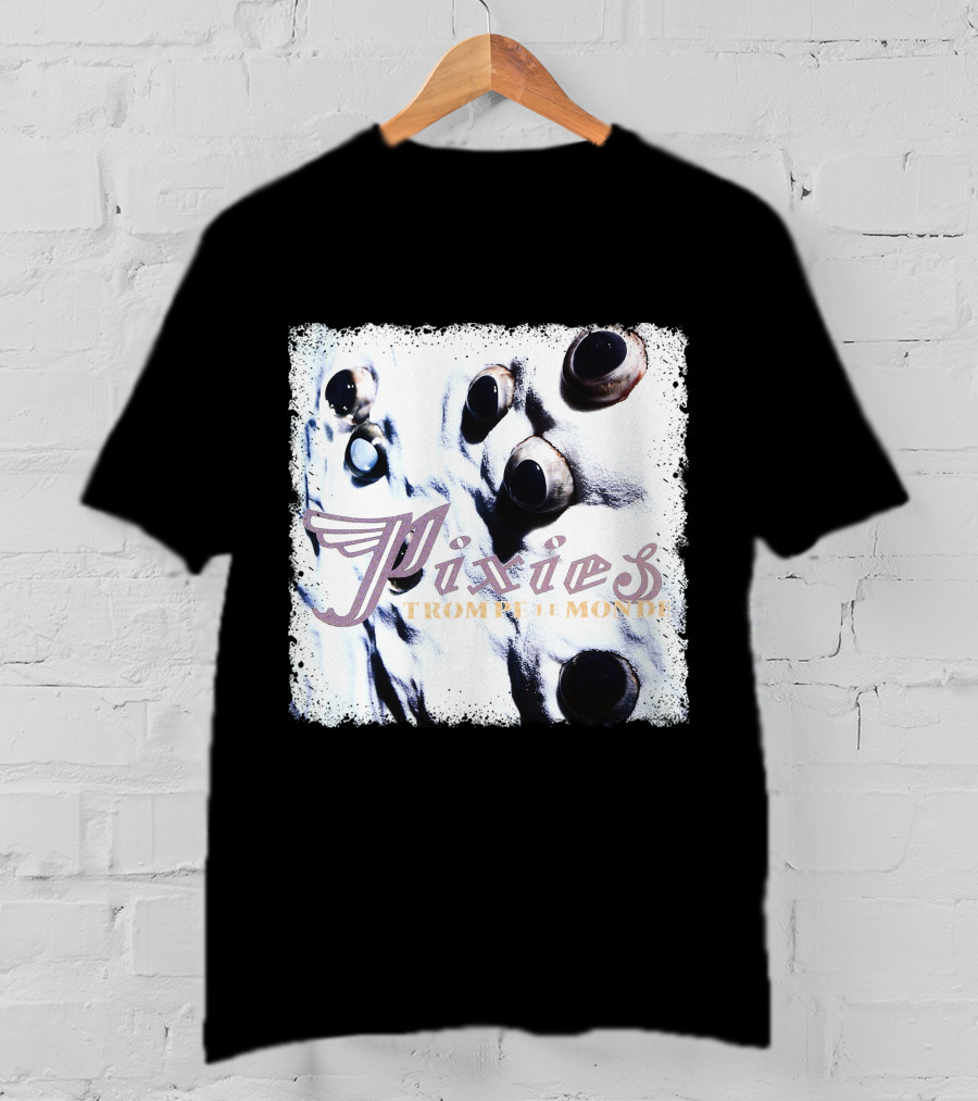 Pixies Trompe Le Monde Album Art Eyes T-Shirt