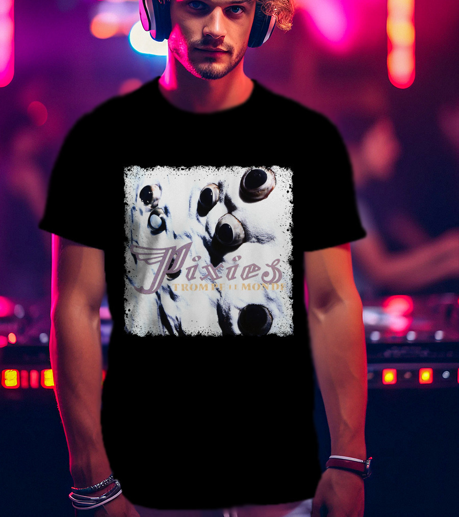 Pixies Trompe Le Monde Album Art Eyes T-Shirt