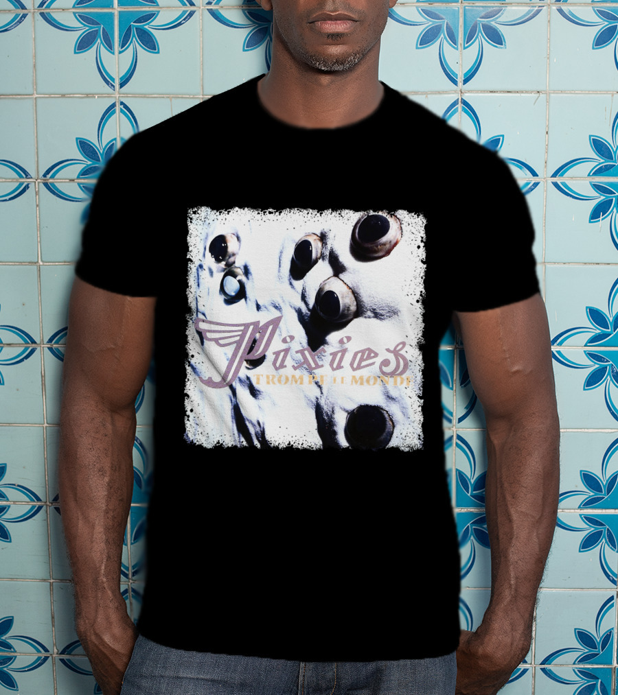 Pixies Trompe Le Monde Album Art Eyes T-Shirt