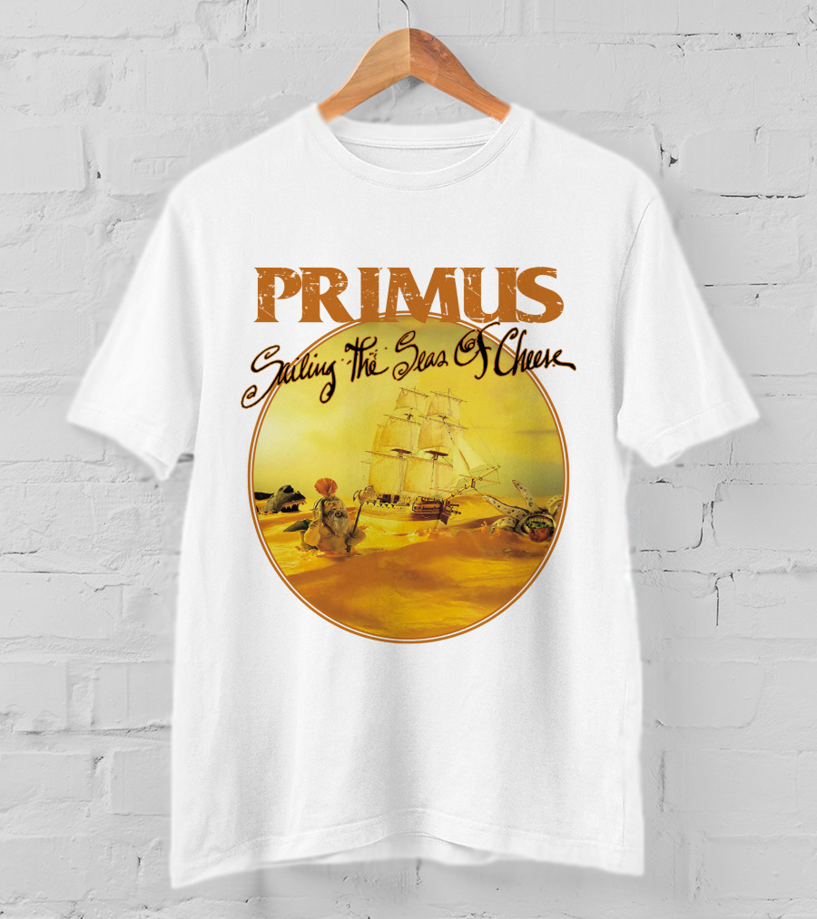 Primus Sailing The Seas Of Cheese T-Shirt