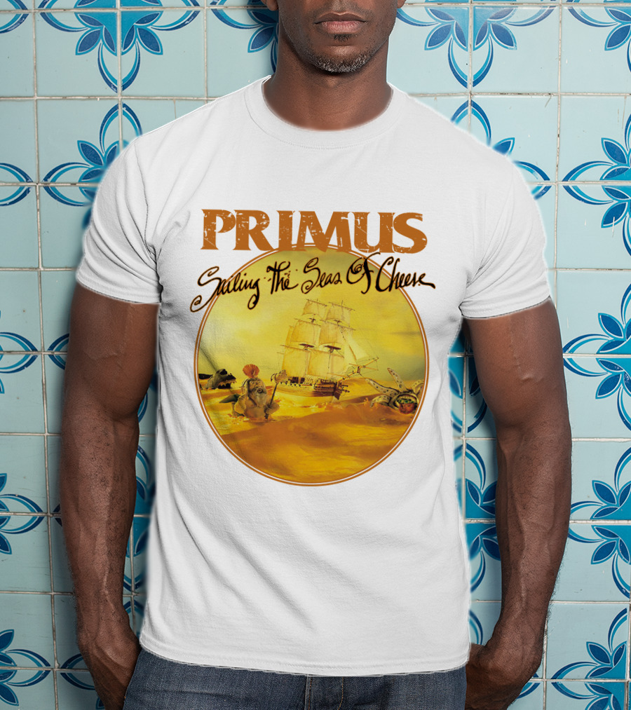 Primus Sailing The Seas Of Cheese T-Shirt