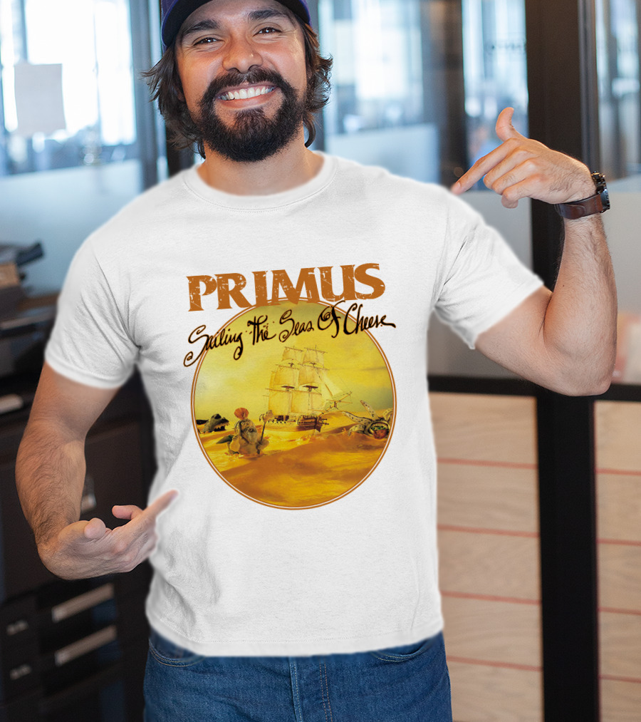 Primus Sailing The Seas Of Cheese T-Shirt