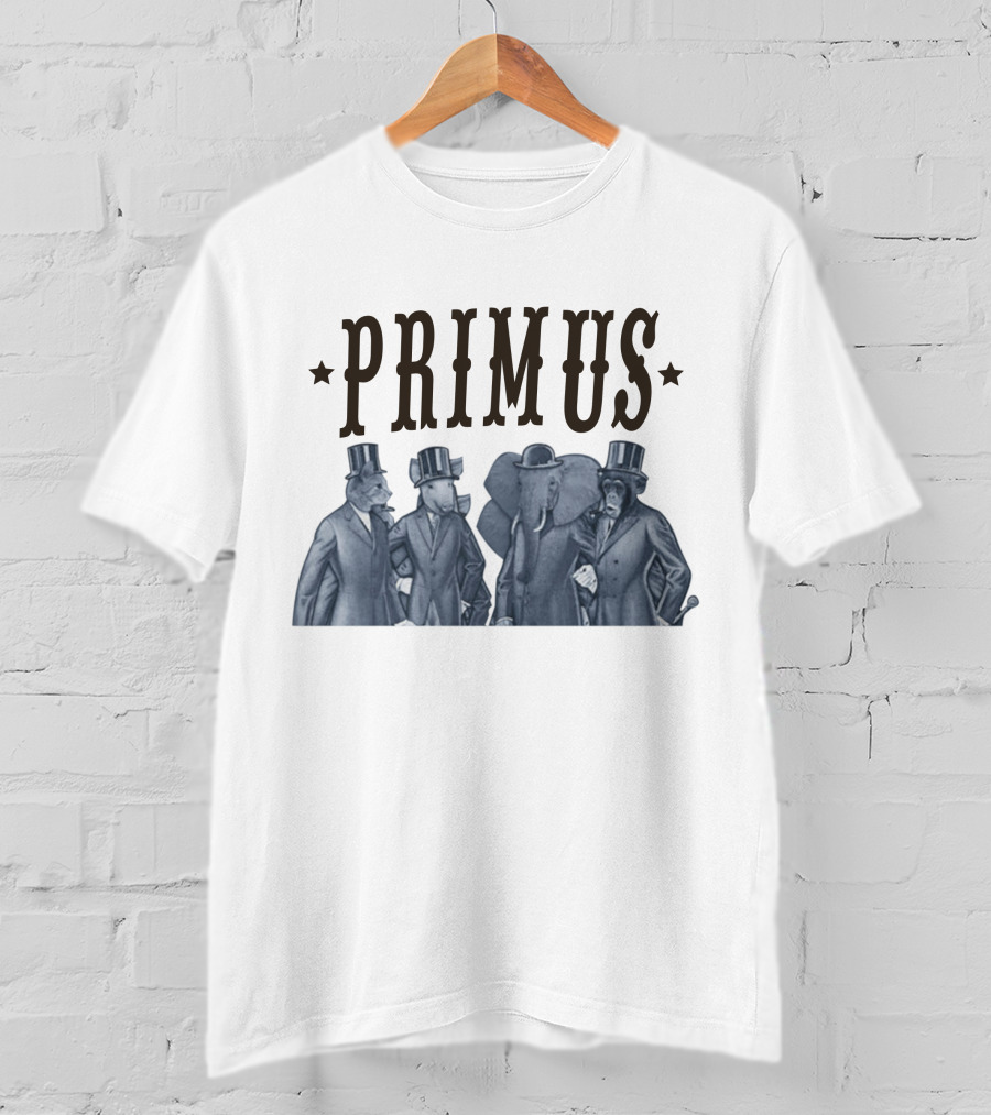 Primus Prm (28) Victorian Animal Gentlemen T-Shirt