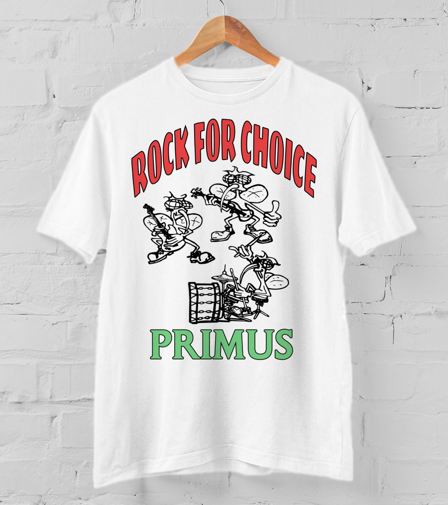 Rock For Choice Primus T-Shirt
