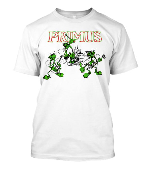 Primus Alien Band T-Shirt