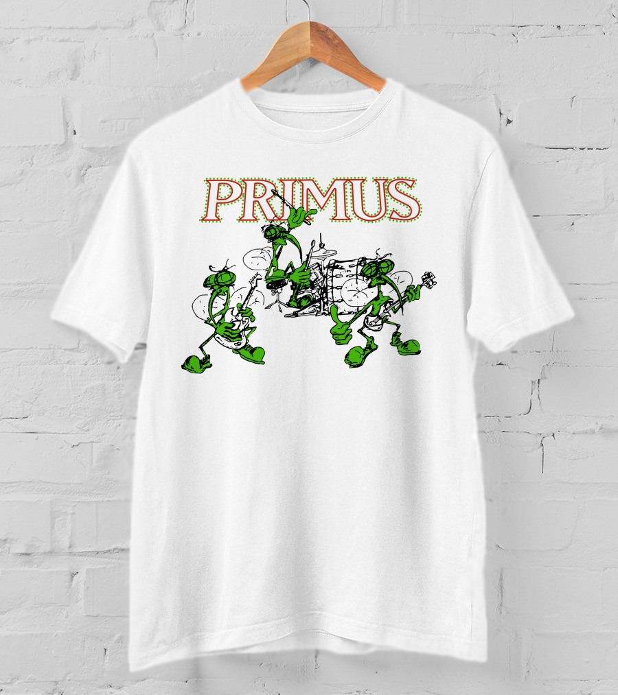 Primus Alien Band T-Shirt