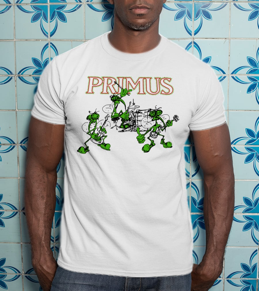 Primus Alien Band T-Shirt