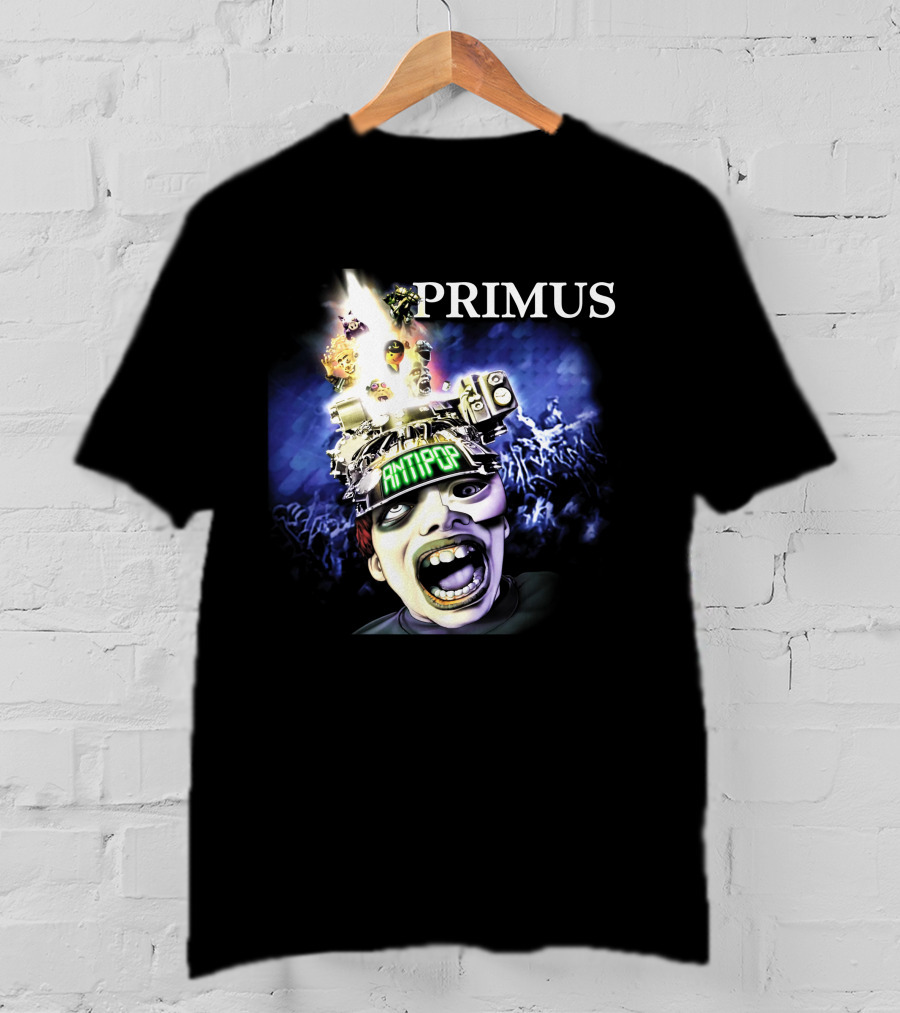 Primus Antipop 23 Psychedelic Concert T-Shirt