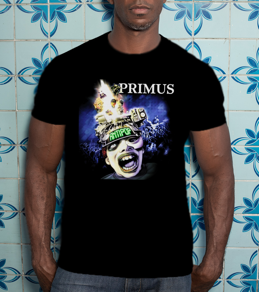 Primus Antipop 23 Psychedelic Concert T-Shirt
