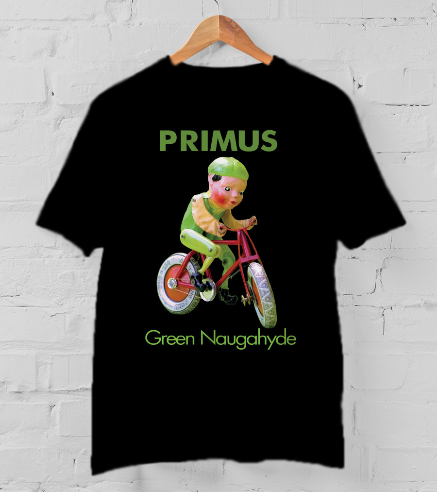 Primus Green Naugahyde T-Shirt