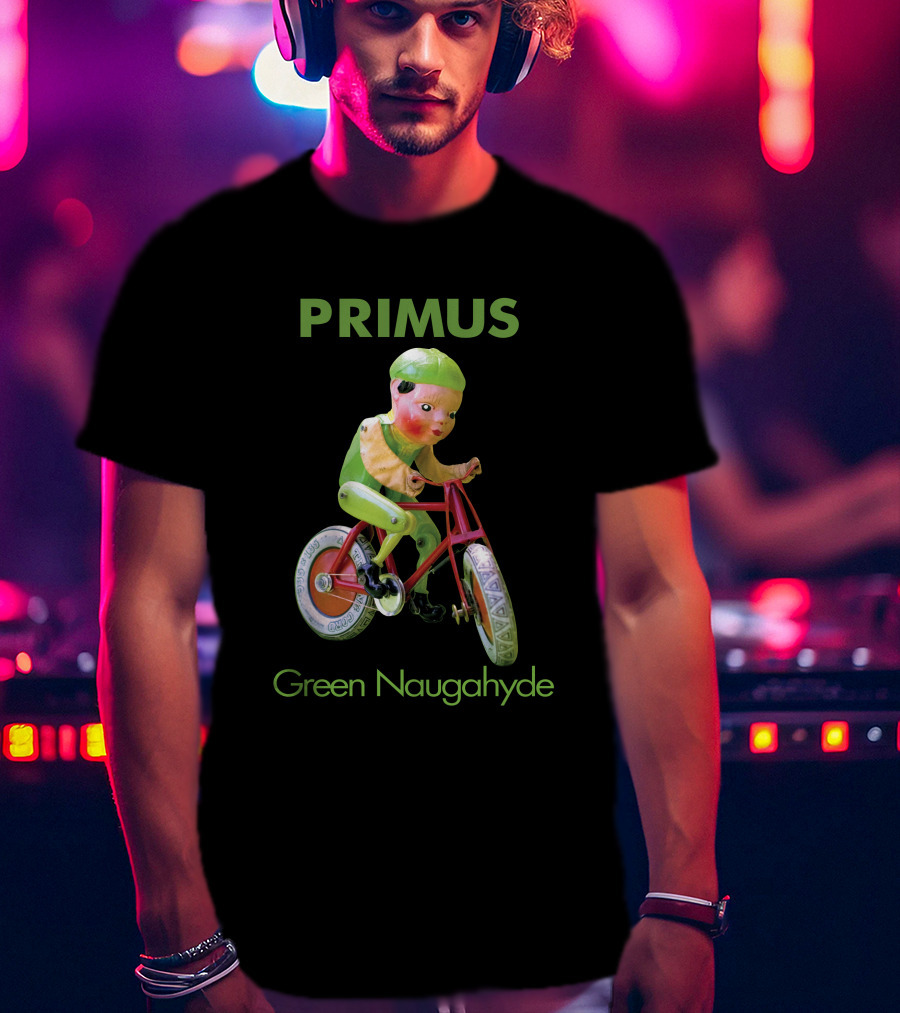 Primus Green Naugahyde T-Shirt