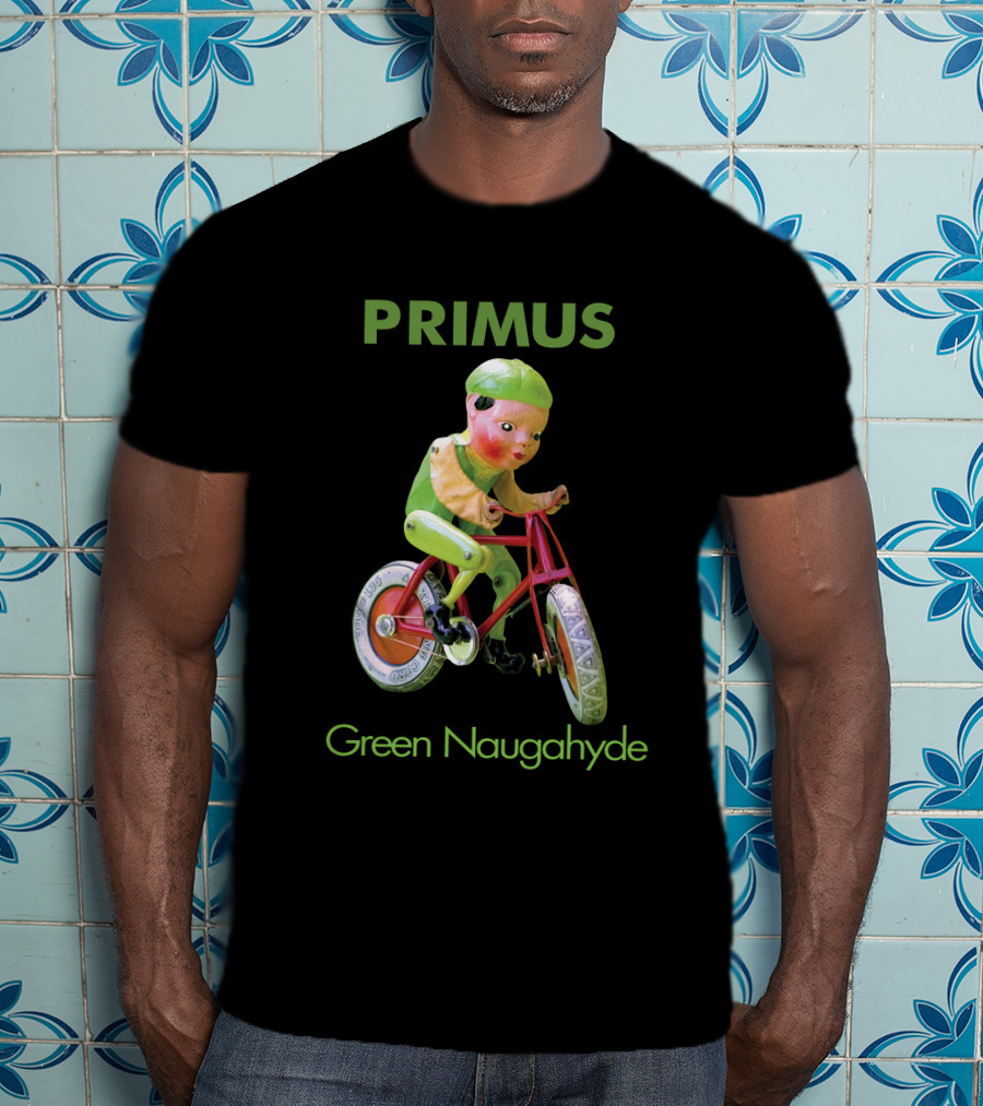 Primus Green Naugahyde T-Shirt