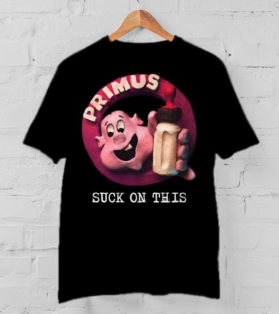 Primus Suck On This T-Shirt
