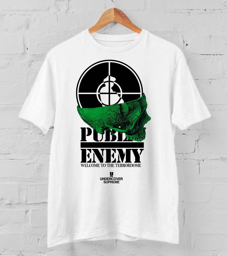 Public Enemy Welcome To The Terrordome Undercover Supreme T-Shirt