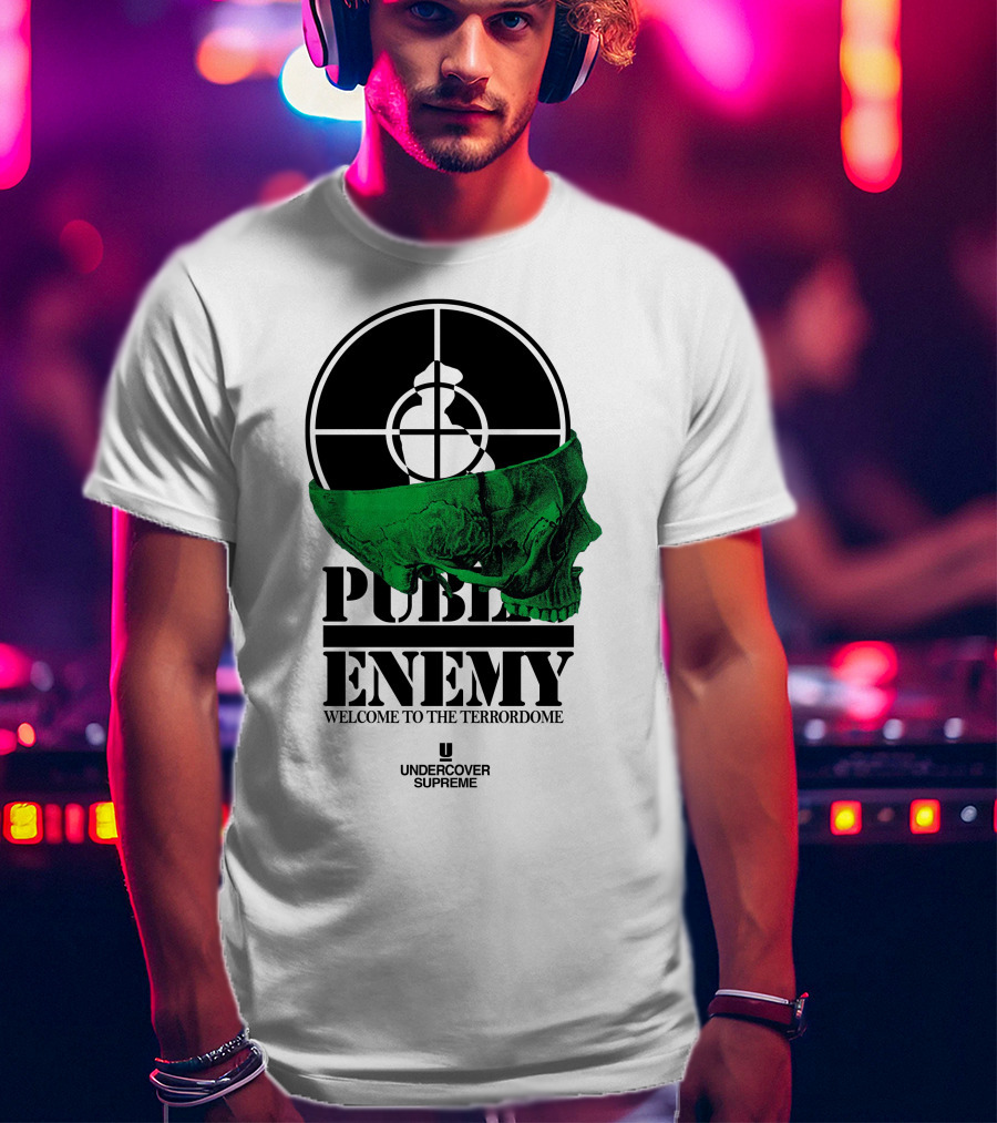 Public Enemy Welcome To The Terrordome Undercover Supreme T-Shirt