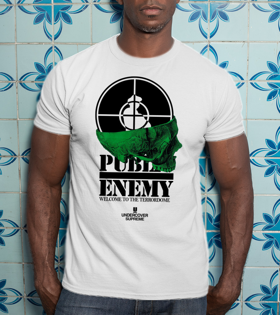 Public Enemy Welcome To The Terrordome Undercover Supreme T-Shirt