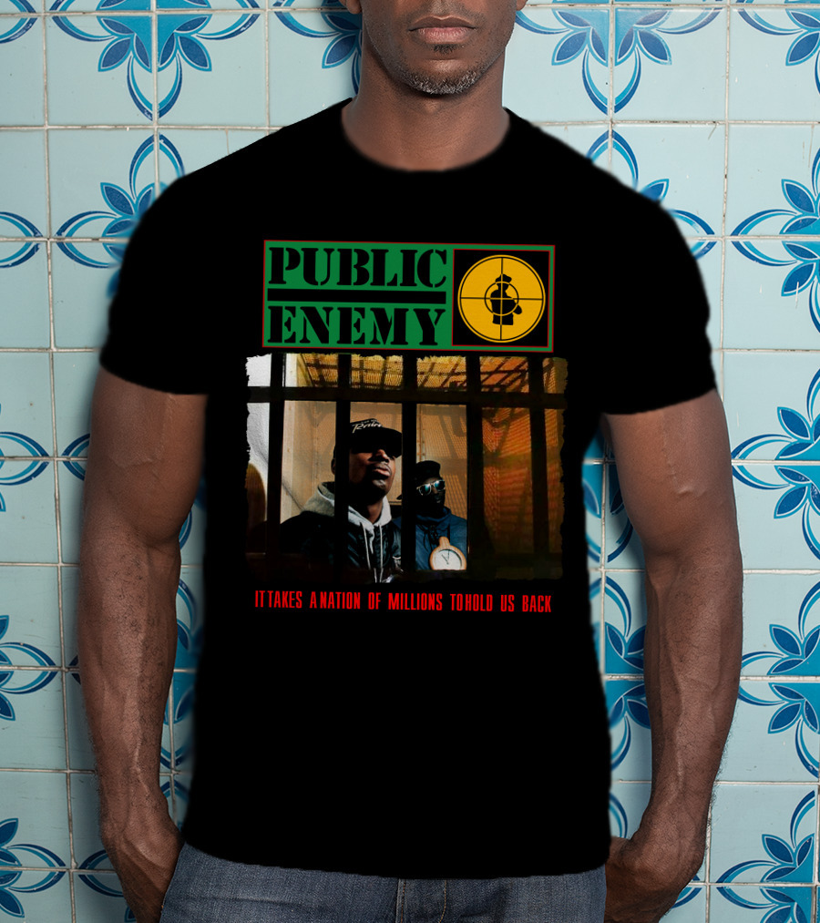 Public Enemy It Takes A Nation Of Millions To Hold Us Back T-Shirt