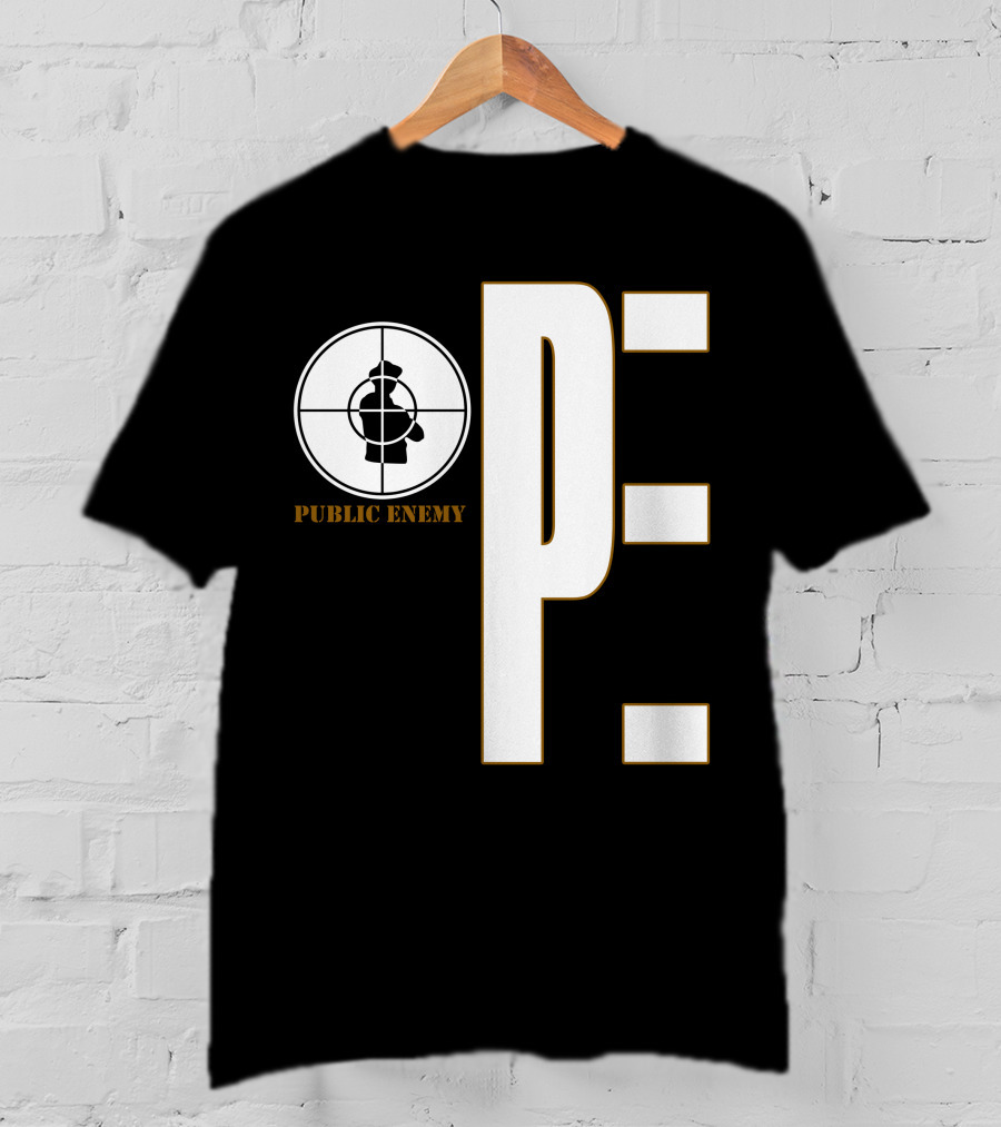 Public Enemy P.e. T-Shirt