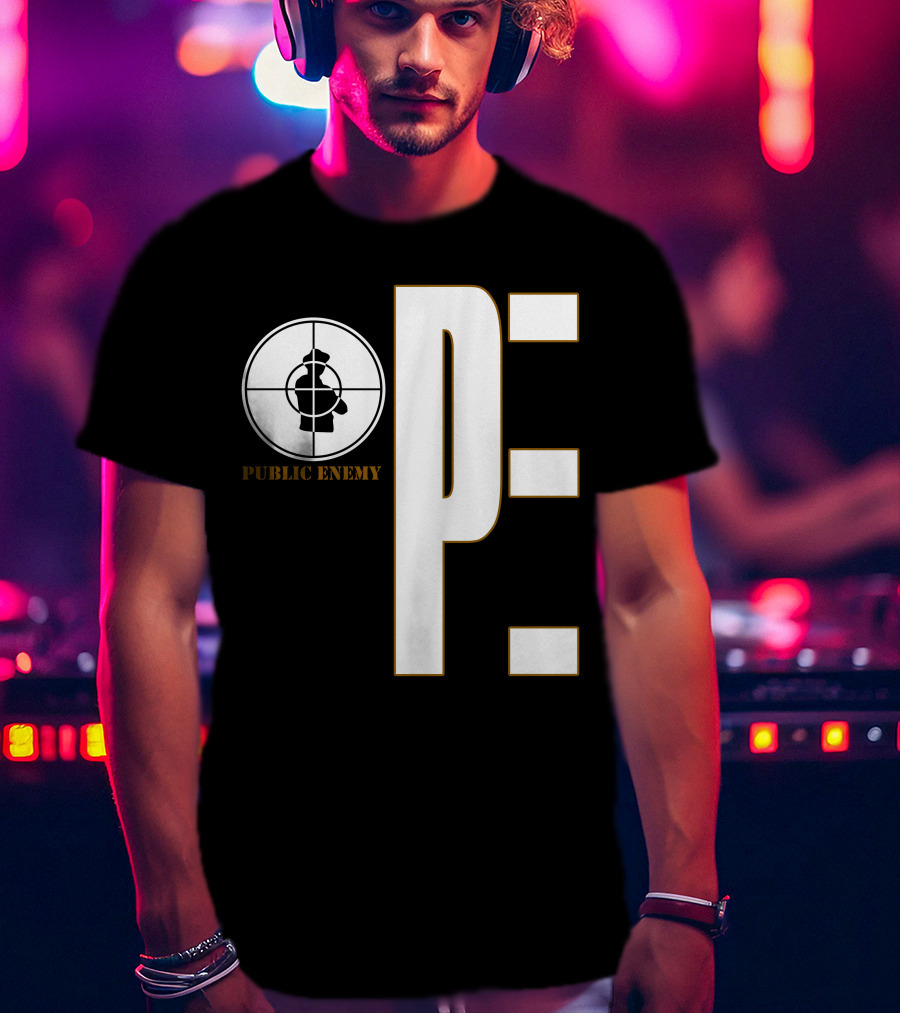 Public Enemy P.e. T-Shirt